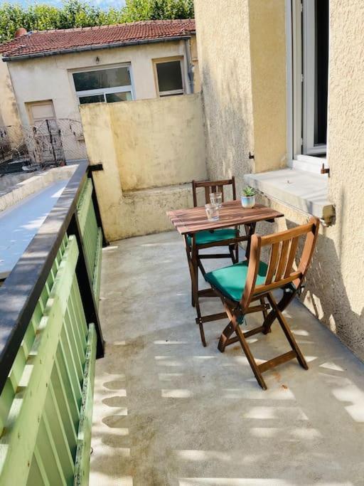 Chez Leo I - Appartement T2 Proche Tricastin โบลแลน ภายนอก รูปภาพ